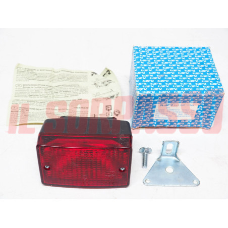 FANALINO RETRO NEBBIA PARAURTI POSTERIORE AUTOBIANCHI A112 FIAT 127 128 PLASTAR