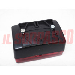 FANALINO RETRO NEBBIA PARAURTI POSTERIORE AUTOBIANCHI A112 FIAT 127 128 PLASTAR