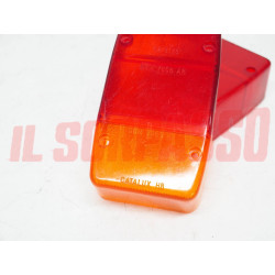 PLASTICHE FANALI FARI POSTERIORI APE CAR DAL 64 AL 67 CATALUX (UNA DIFETTATA)