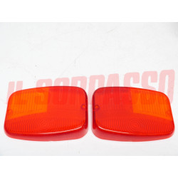 PLASTICHE FANALI FARI POSTERIORI DESTRO + SINISTRO APE AB1 - 2 AC1 2 3 4  NOS