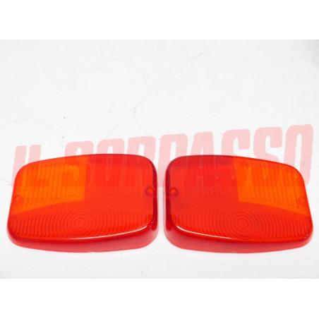 PLASTICHE FANALI FARI POSTERIORI DESTRO + SINISTRO APE AB1 - 2 AC1 2 3 4  NOS
