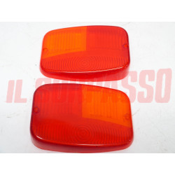 PLASTICHE FANALI FARI POSTERIORI DESTRO + SINISTRO APE AB1 - 2 AC1 2 3 4  NOS