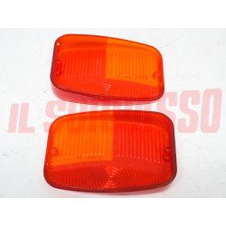 PLASTICHE FANALI FARI POSTERIORI DESTRO + SINISTRO APE AB1 - 2 AC1 2 3 4  NOS