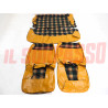FODERE COPRI SEDILI ANTERIORI + POSTERIORI SIMCA 1000 LS SCOZZESE BEIGE VERDE