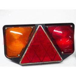 FANALI FARI POSTERIORI RIMORCHI AUTOCARRI EPOCA FIAT OM ANNI 70 80 CATALUX NOS