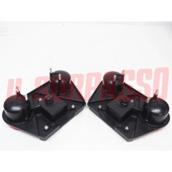 FANALI FARI POSTERIORI RIMORCHI AUTOCARRI FIAT OM ANNI 70 80 LEART SENZA TARGA