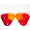 PLASTICHE FANALI POSTERIORI FIAT AUTOCARRI 643 N N1 693 N N1 683 N 619 N LEART