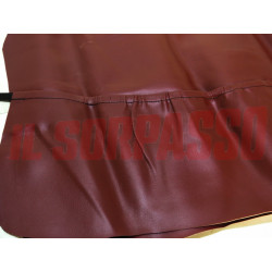 FODERE COPRI PANNELLI PORTA POSTERIORI CAPPELLIERA FIAT 600 D E BORDOAUX