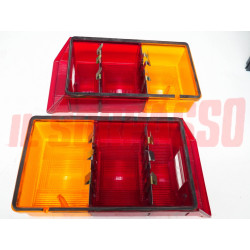 PLASTICHE FANALI FARI POSTERIORI DESTRO SINISTRO CITROEN VISA MK1 MARCA GEMO