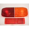 PLASTICHE FANALI FARI POSTERIORI AUTOCARRI OM 50 55 60 65 70 75 80 90 N 100 ARIC