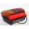 PLASTICHE FANALI FARI POSTERIORI AUTOCARRI OM 50 55 60 65 70 75 80 90 N 100 NOS