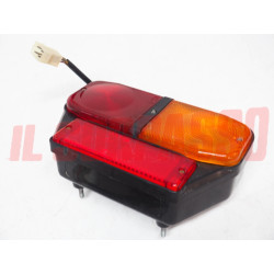 PLASTICHE FANALI FARI POSTERIORI AUTOCARRI OM 50 55 60 65 70 75 80 90 N 100 NOS