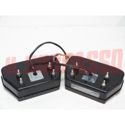 PLASTICHE FANALI FARI POSTERIORI AUTOCARRI OM 50 55 60 65 70 75 80 90 N 100 NOS