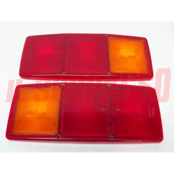 PLASTICHE FANALI POSTERIORI DESTRO SINISTRO AUTOCARRI IVECO 190 MERCEDES MAGIRUS