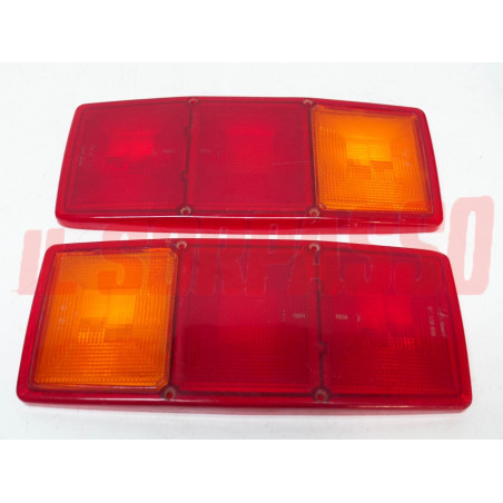 PLASTICHE FANALI POSTERIORI DESTRO SINISTRO AUTOCARRI IVECO 190 MERCEDES MAGIRUS