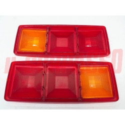 PLASTICHE FANALI POSTERIORI DESTRO SINISTRO AUTOCARRI IVECO 190 MERCEDES MAGIRUS