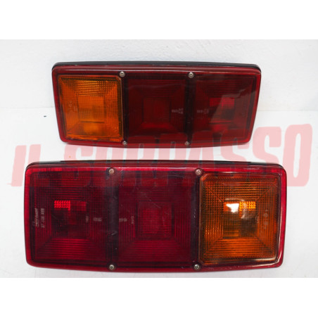 FANALI POSTERIORI DESTRO SINISTRO AUTOCARRI IVECO 190 MERCEDES MAGIRUS