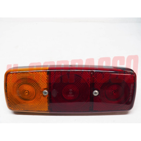 FANALE POSTERIORE AUTOCARRO IVECO - MERCEDES ORIGINALE HELLA DIFETTATO