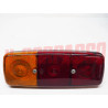 FANALE POSTERIORE AUTOCARRO IVECO - MERCEDES ORIGINALE HELLA DIFETTATO