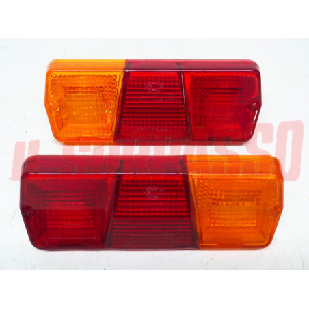 PLASTICHE FANALI POSTERIORI MERCEDES 406 408 508 608 D ORIGINALI HELLA