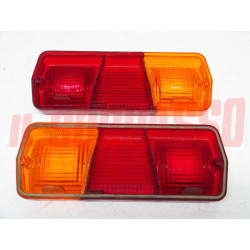 PLASTICHE FANALI POSTERIORI MERCEDES 406 408 508 608 D ORIGINALI HELLA