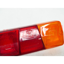 PLASTICHE FANALI POSTERIORI MERCEDES 406 408 508 608 D ORIGINALI HELLA