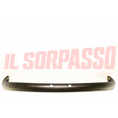 PARAURTI POSTERIORE LANCIA BETA COUPE LASER  NERO ORIGINALE NOS