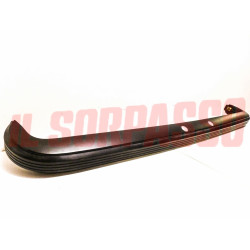 PARAURTI POSTERIORE LANCIA BETA COUPE LASER  NERO ORIGINALE NOS