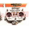 CARBURATORI WEBER 36 IDF 52 2L / 53 2M ALFA ROMEO 33 QUADRIFOGLIO ORIGINALI NOS