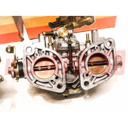 CARBURATORI WEBER 36 IDF 52 2L / 53 2M ALFA ROMEO 33 QUADRIFOGLIO ORIGINALI NOS