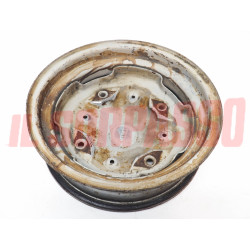 CERCHIO RUOTA FIAT 500 R 3,5 X 12 ORIGINALE CON FORI IN RILIEVO