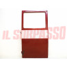 PORTA LATERALE SINISTRA FIAT 238 VETRATO + AMBULANZA ORIGINALE 4434613 USATA