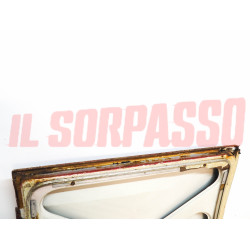 PORTA LATERALE SINISTRA FIAT 238 VETRATO + AMBULANZA ORIGINALE 4434613 USATA
