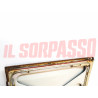 PORTA LATERALE SINISTRA FIAT 238 VETRATO + AMBULANZA ORIGINALE 4434613 USATA