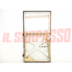 PORTA LATERALE DESTRA FIAT 238 VETRATO + AMBULANZA ORIGINALE USATA