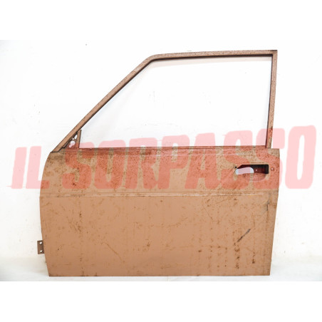PORTA ANTERIORE SINISTRA FIAT 131 BERLINA 4 PORTE ORIGINALE 4435516