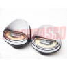 FANALINI FANALI LUCE TARGA FERRARI 250 FIAT 1300 1500 LANCIA FLAVIA GIUNTINI