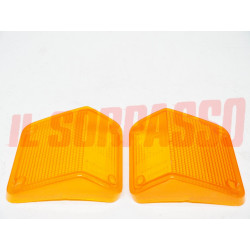 PLASTICHE FANALINI ANTERIORI FRECCE DESTRA SINISTRA IVECO 190 TURBO SIEM NOS