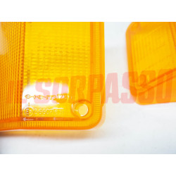 PLASTICHE FANALINI ANTERIORI FRECCE DESTRA SINISTRA IVECO 190 TURBO SIEM NOS