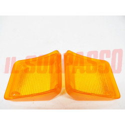 PLASTICHE FANALINI ANTERIORI FRECCE DESTRA SINISTRA IVECO 190 TURBO SIEM NOS
