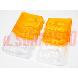 PLASTICHE FANALINI ANTERIORI FRECCE DESTRA SINISTRA IVECO GAMMA - ZETA ARIC NOS