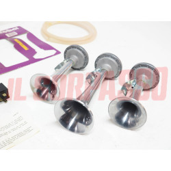 TROMBE AVVISATORI ACUSTICI 12 V FIAT 500 600 850 1100 124 125 127 128 STEBEL
