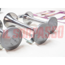 TROMBE AVVISATORI ACUSTICI 12 V FIAT 500 600 850 1100 124 125 127 128 STEBEL