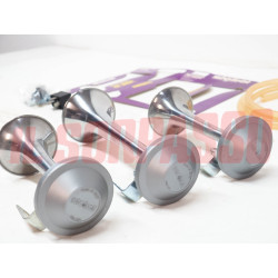 TROMBE AVVISATORI ACUSTICI 24 V FIAT CAMPAGNOLA IVECO AUTOCARRI MARCA STEBEL