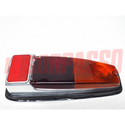 PLASTICA FANALE POSTERIORE DESTRO RENAULT 8 ALPINE A110 MARCA BELLU CON DIFETTO