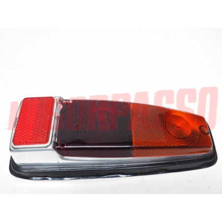 PLASTICA FANALE POSTERIORE DESTRO RENAULT 8 ALPINE A110 MARCA BELLU CON DIFETTO