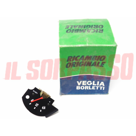STRUMENTO INDICATORE BENZINA CRUSCOTTO FIAT 127 SPECIAL ORIGINALE VEGLIA
