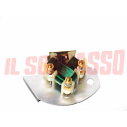 STRUMENTO INDICATORE BENZINA CRUSCOTTO FIAT 127 SPECIAL ORIGINALE VEGLIA