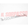 SCRITTA SIGLA POSTERIORE CARROZZERIA FIAT 750 S MORETTI ORIGINALE