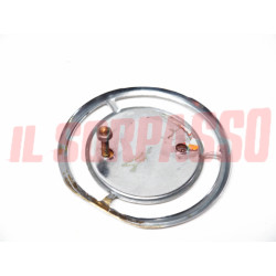 STEMMA FREGIO LOGO POSTERIORE FIAT 850 TIPO ABARTH GIANNINI ORIGINALE